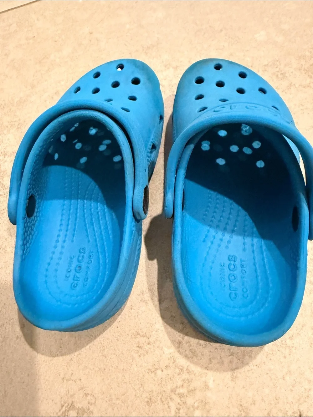CROCS lightweight foam
